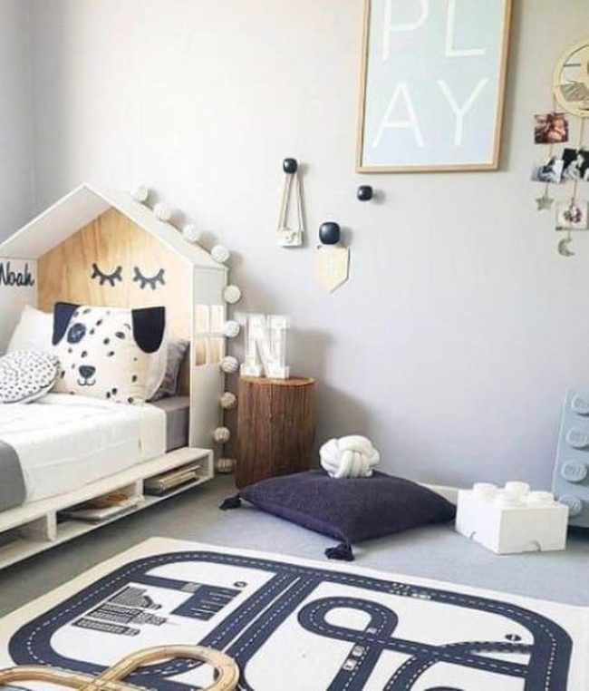 Dog Pillow Play Room