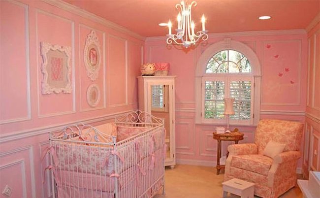Framed Shelving Nursery Storage