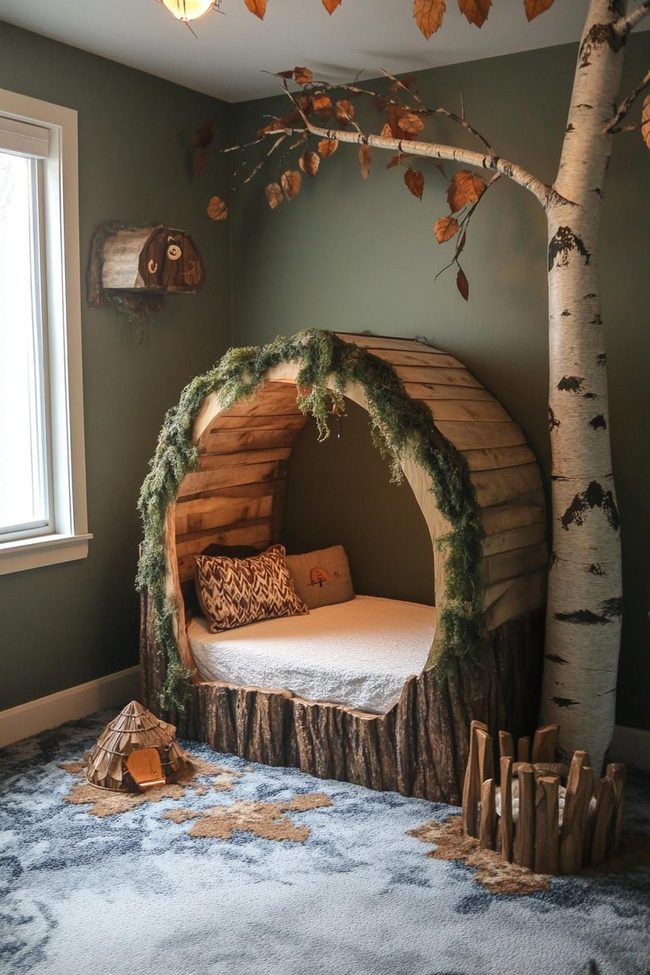 Lavender Tree Storybook Nursery