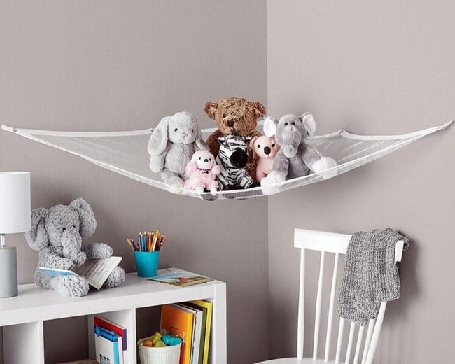 Mesh Corner Toy Net