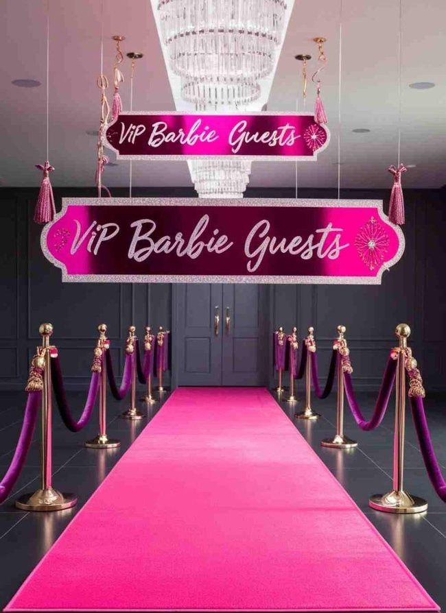 Pink Carpet Vip Premiere