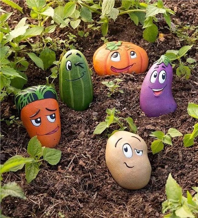 Engraved Stone Garden Labels