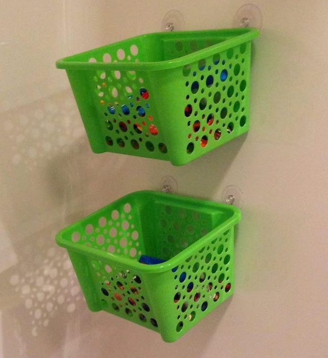 Budget-Friendly Bath Toy Organizers