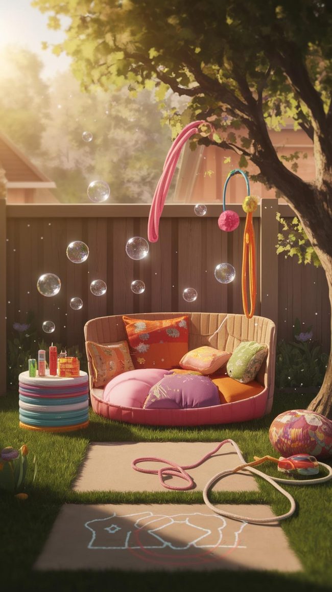 Colorful Bubbles, Active Kids