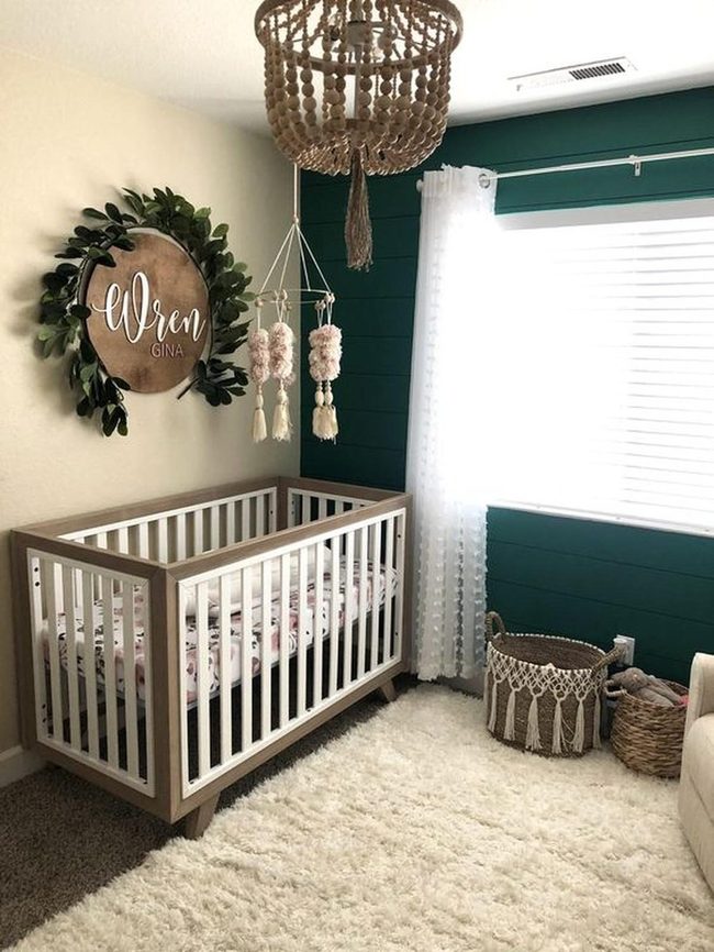 Rich Green Nursery Warmth