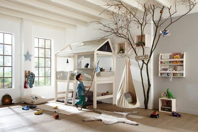 White House Bunk Beds Kids