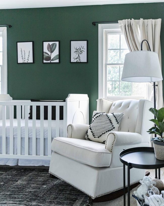 Light Green Nursery Calm