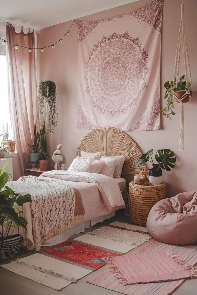 Jewel Tone Tapestry Sleeping Zone
