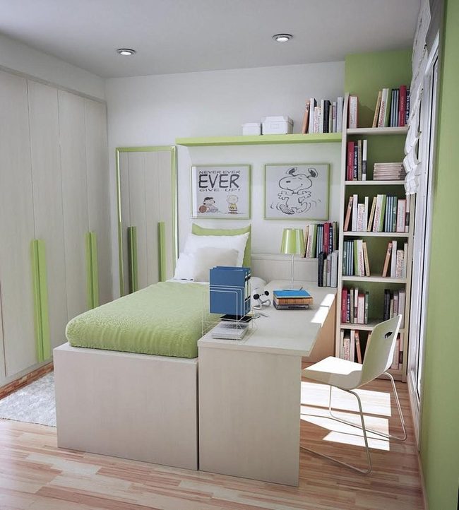 Light Green Walls, Infinite Possibilities