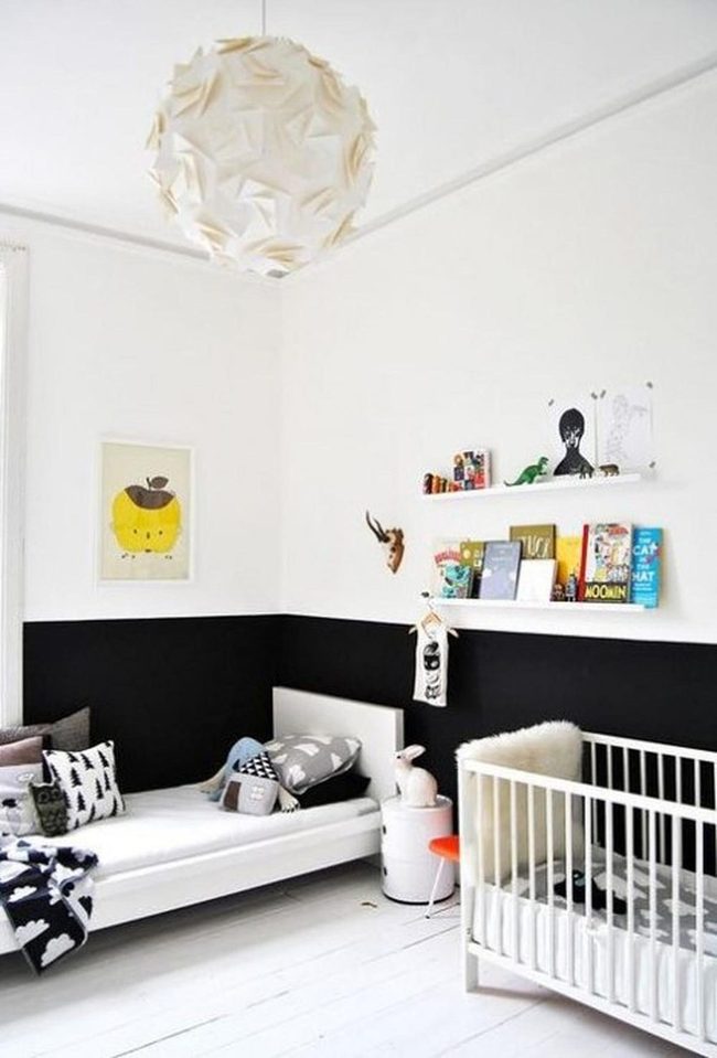 Monochrome Stripes With Colorful Accents