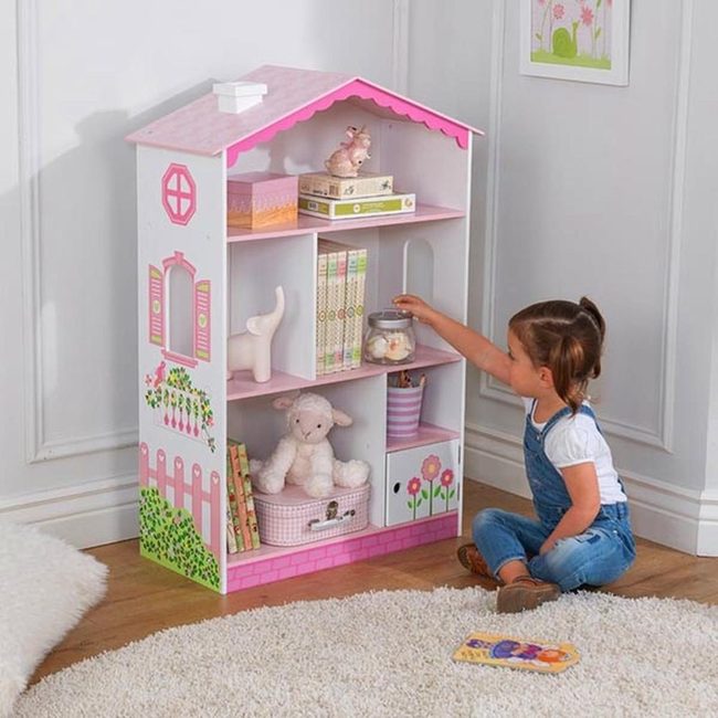 Pink Miniature Book House