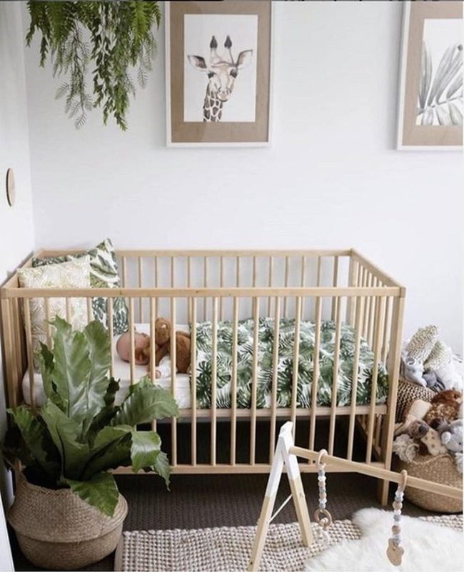 Woodland Nursery With Natural Materials