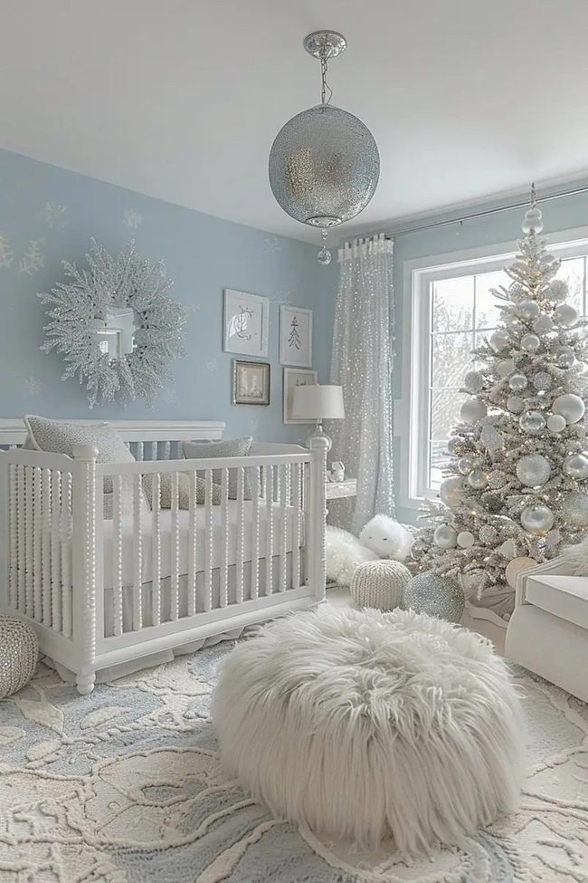Crystalline Blue Nursery Wonder