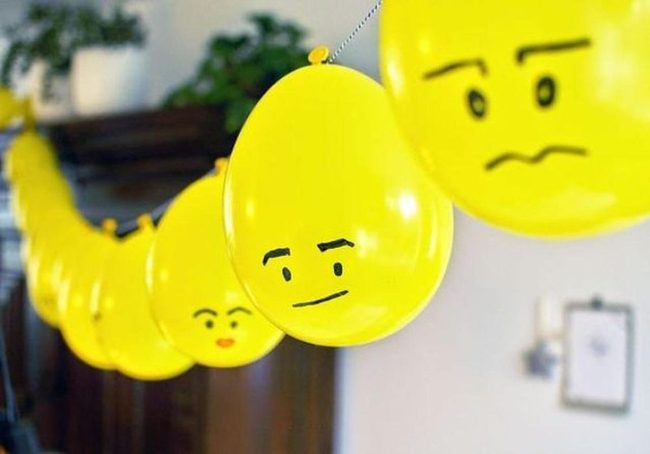Yellow Balloons, Wooden Warmth, Green Life