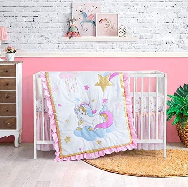 Pastel Unicorn Nursery Dreams