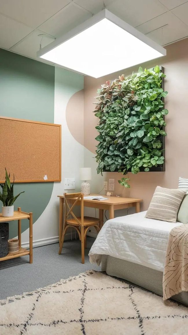 Raw Walnut and Smart Lantern Dorm