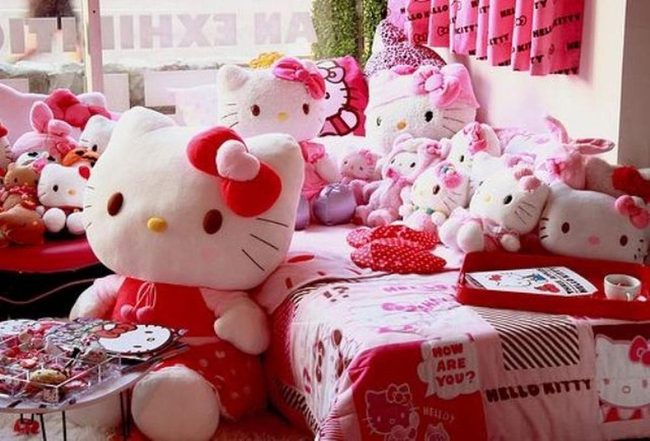 Pink Plush Character Haven
