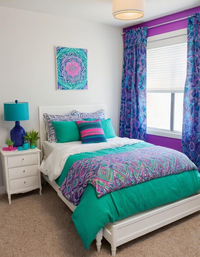 Multicolor Bedding Bursts Energy