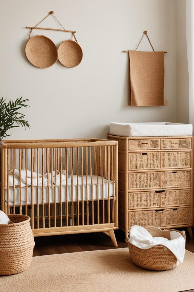 Eco-Conscious Nursery Neutral Peace