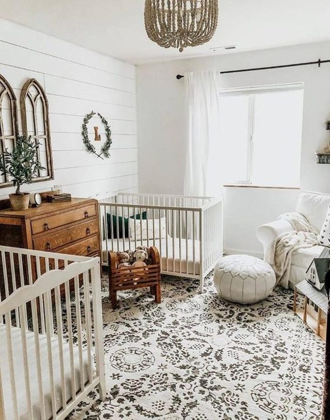 Twin Cribs, Sunlit Serenity