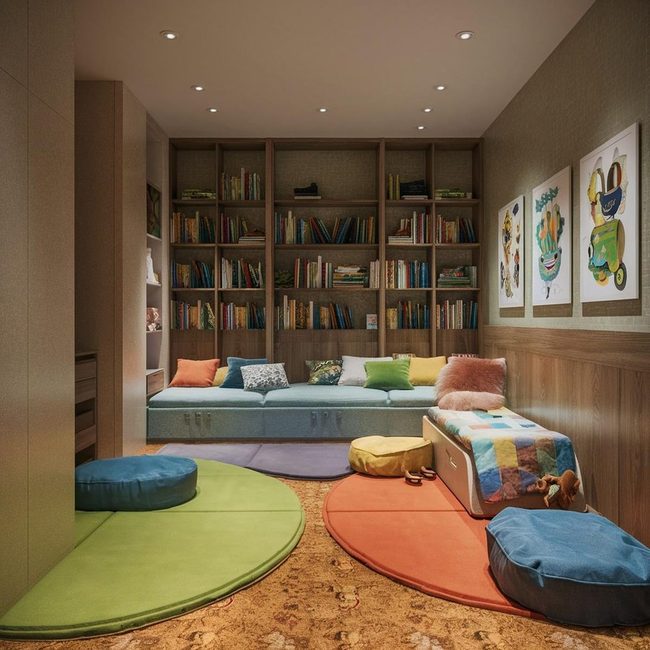 Soft Padded Play Floors