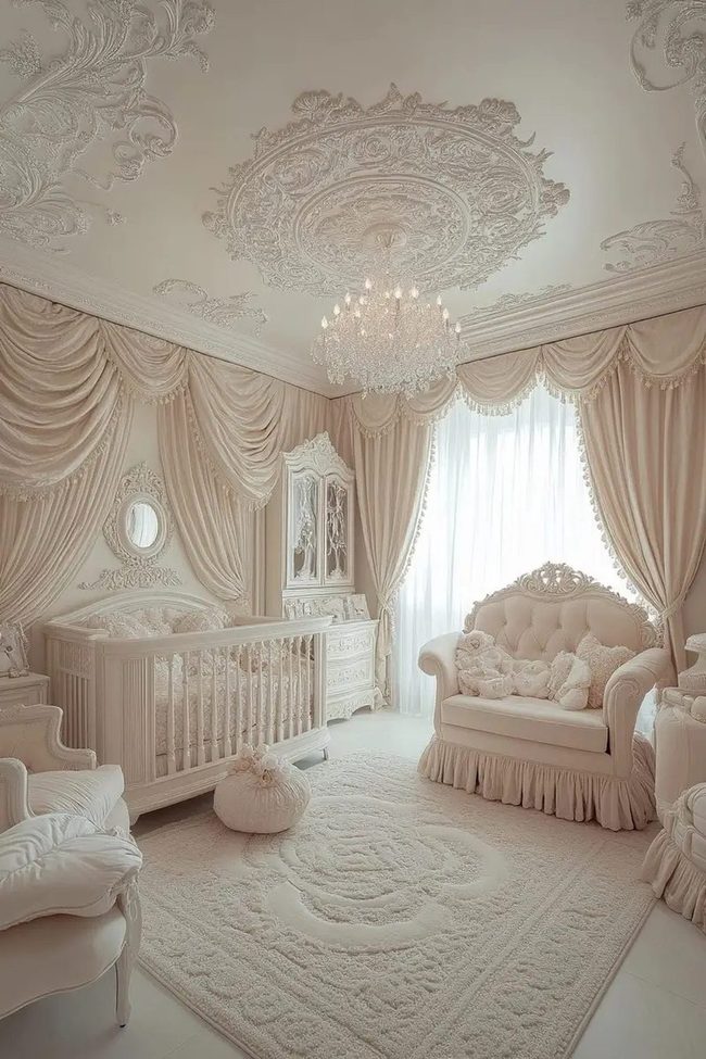 Rococo Curves And Golden Mirrors