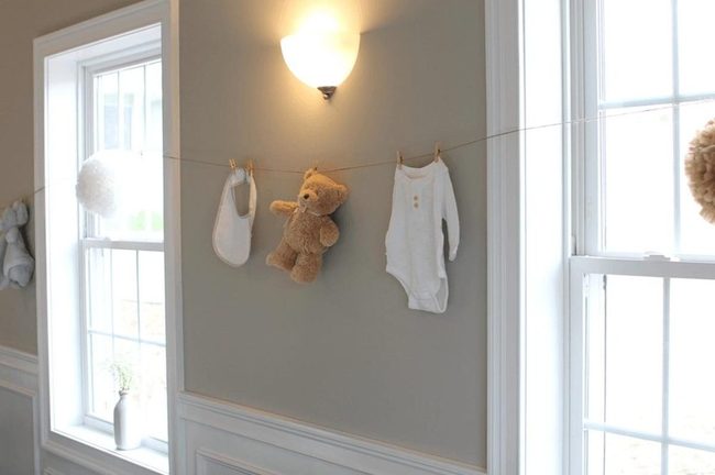 Tiny Clothes On Display