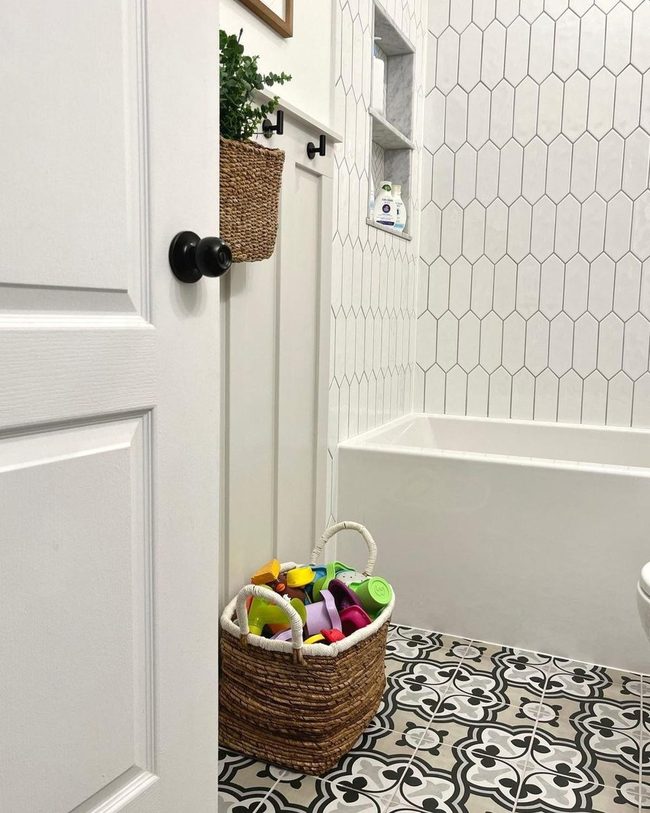 Natural Woven Storage for Kids