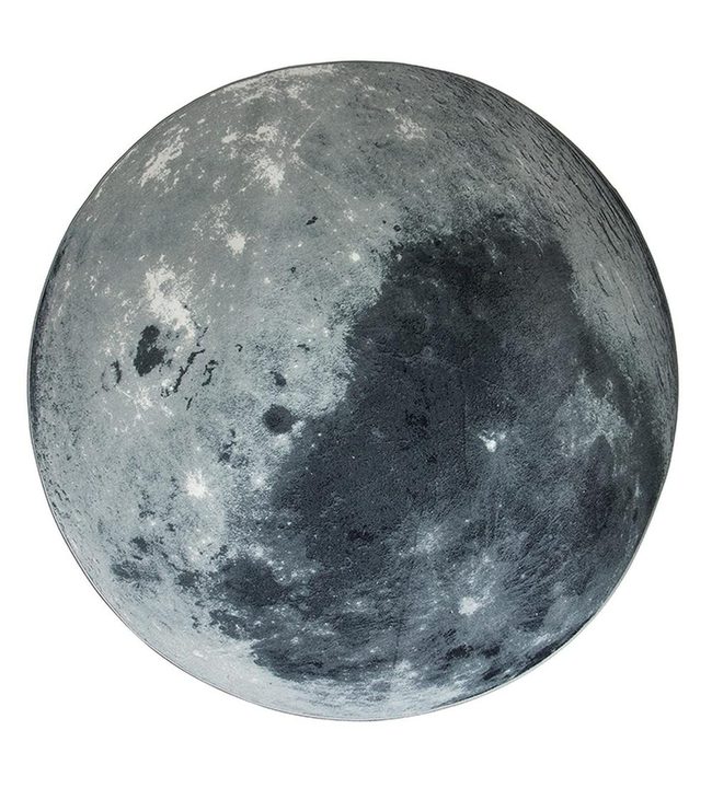 Lunar Gray And Silver Texture