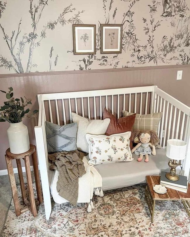Beadboard Walls, Timeless Childhood