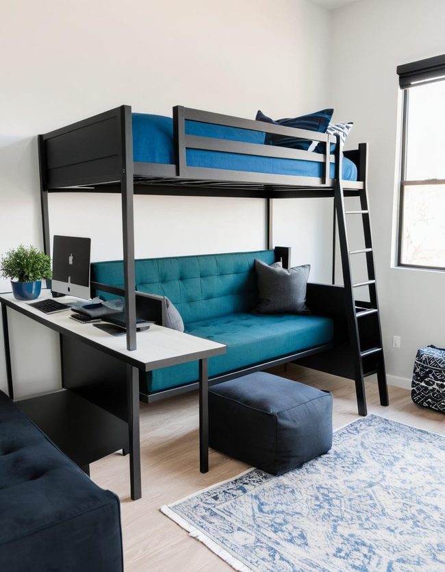 Compact Loft Living Essentials