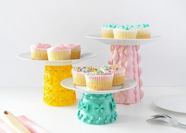 Pastel Cupcake Tower Dreams