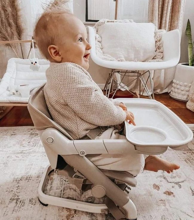 Colorful High Chair For Growing Toddlers