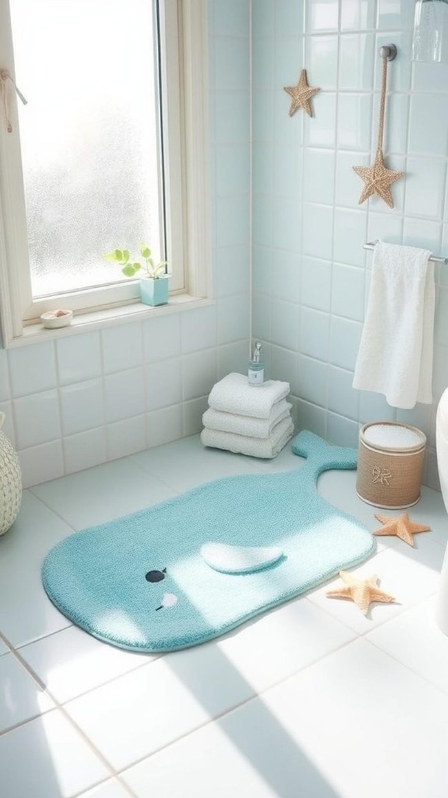 Character Bath Mats for Kids