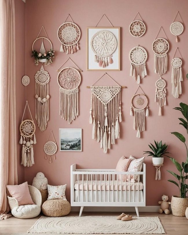 Pastel Whimsy Dream Catchers