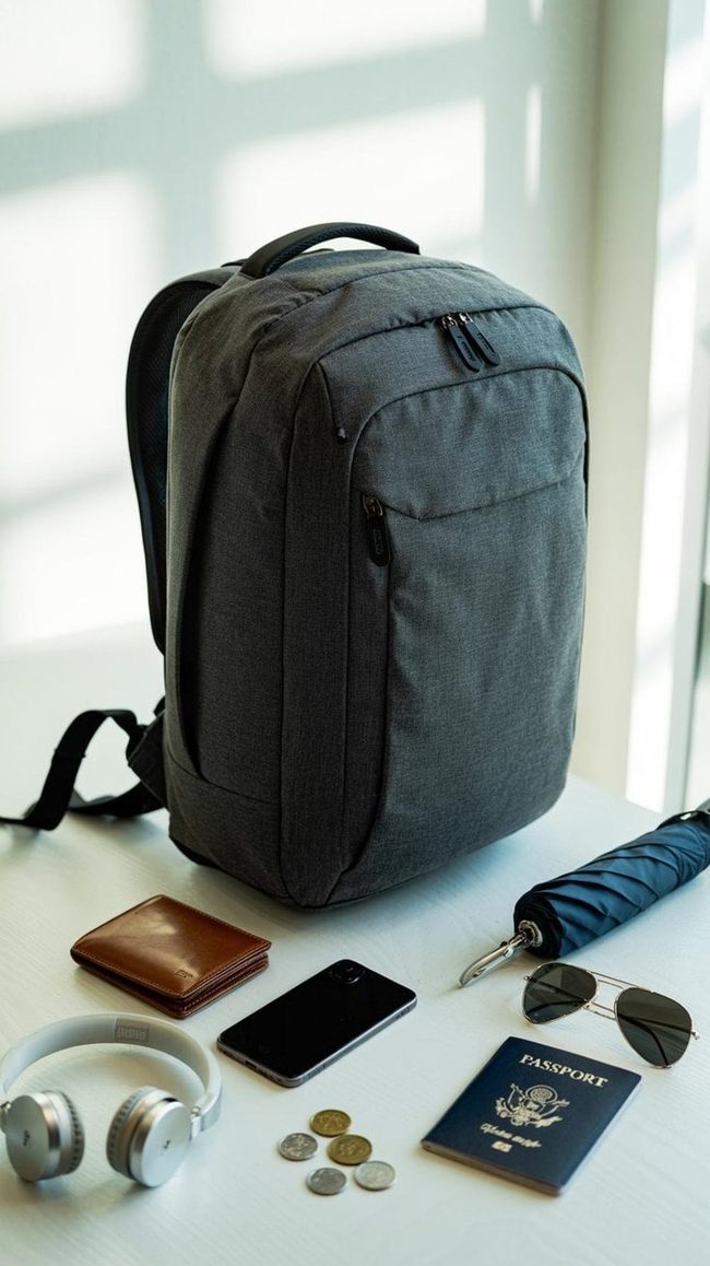 Backpack Daily Essentials Kit