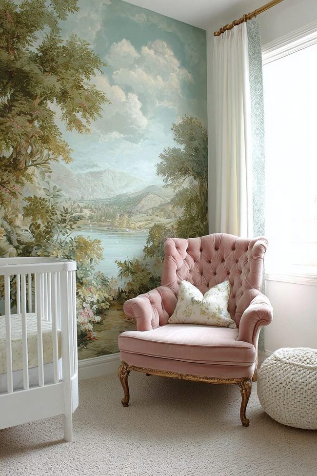 Pastels Meet Rococo Elegance