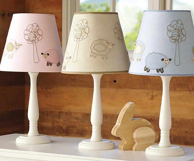Woolly Bedside Light Friend