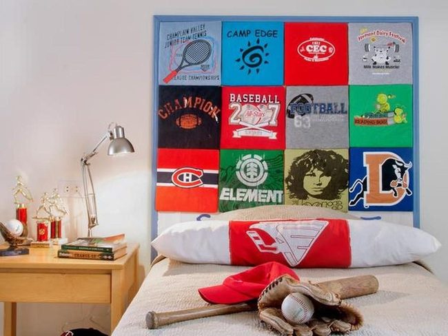 Vintage T-Shirt Quilt Victory