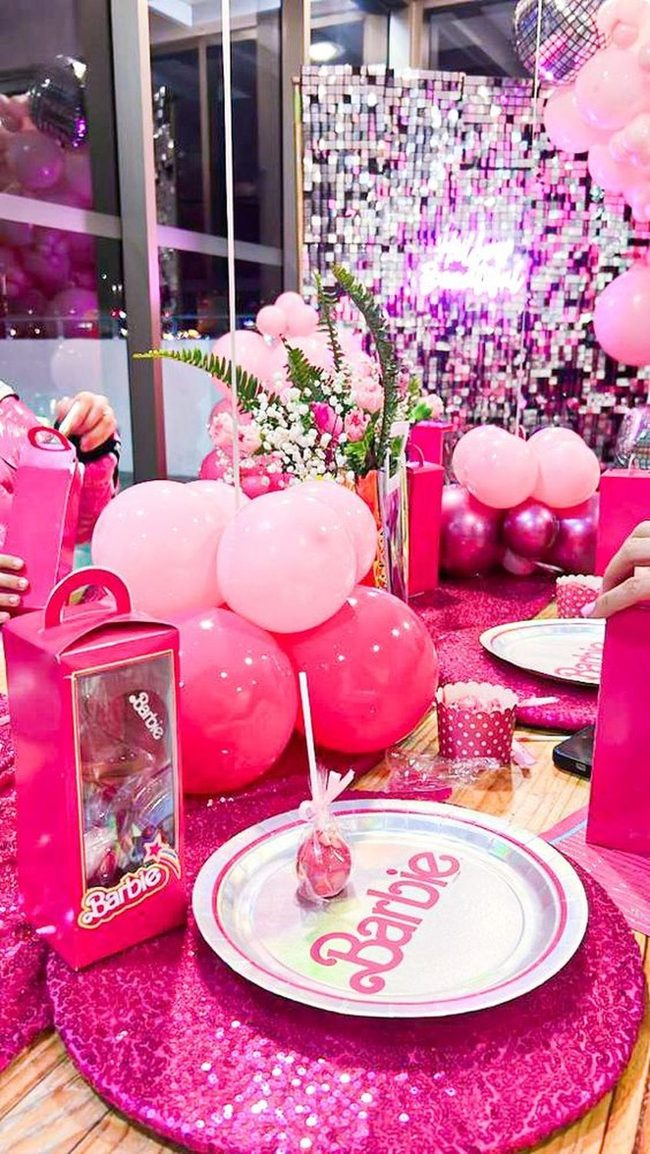 Pink Shimmer Party Perfection