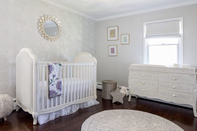 Gray Walls Grow With Your Child