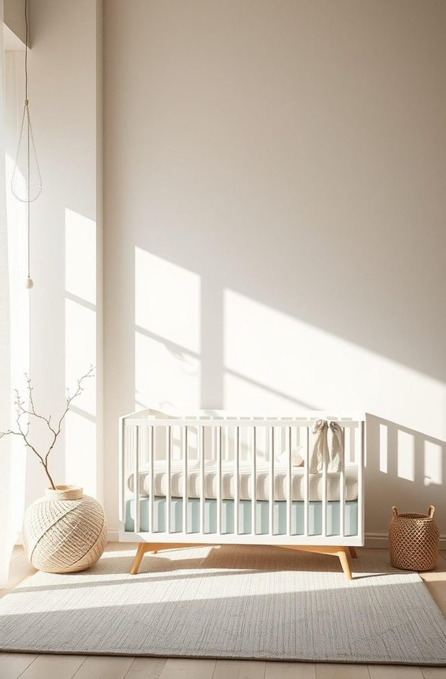 Spacious Calm Through Intentional Empty Space