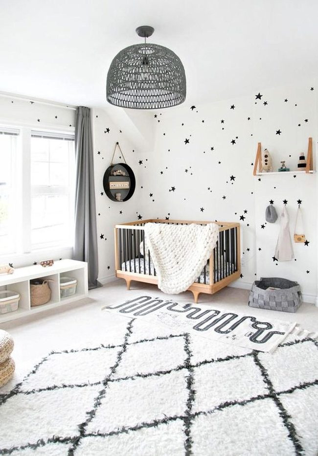 Black Stars And Gray Tones