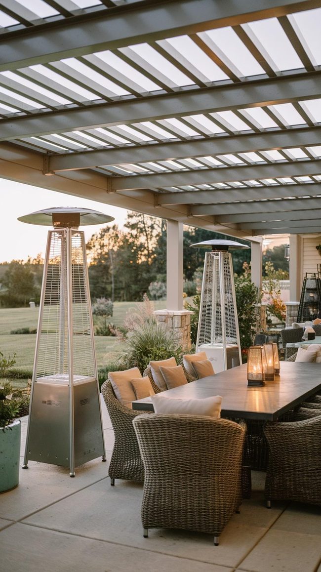 Year-Round Dining Under Protection