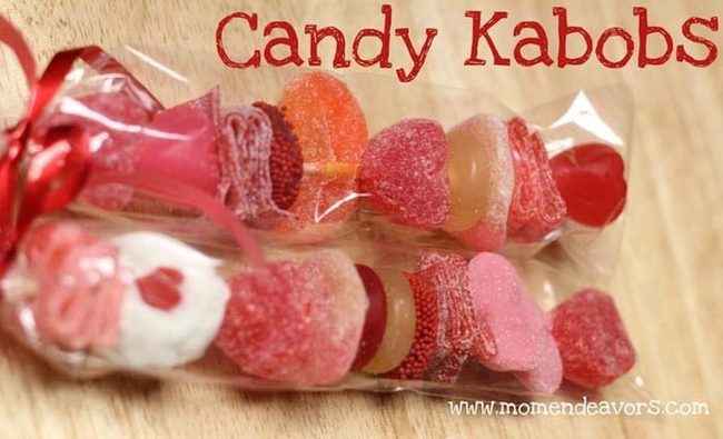 Colorful Candy Stick Skewers