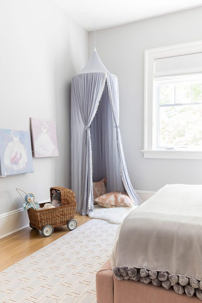 Pillow Fort Reading Corner
