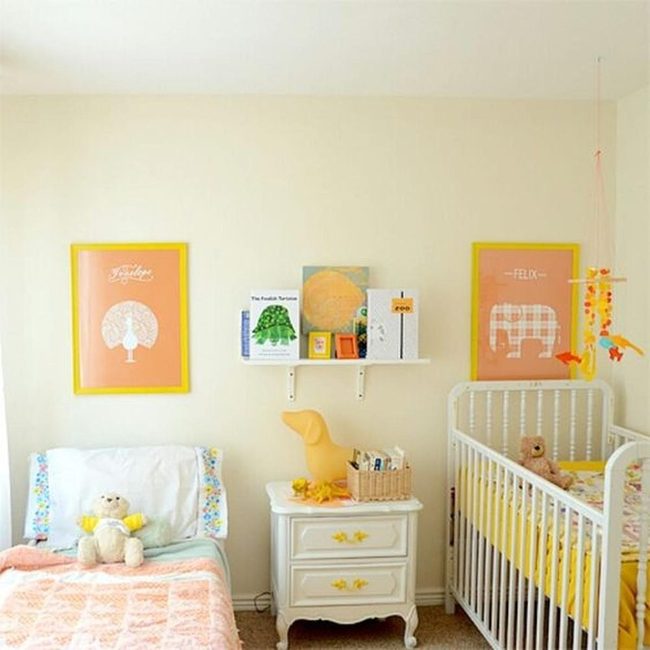 Sunny Yellow Nursery Retreat