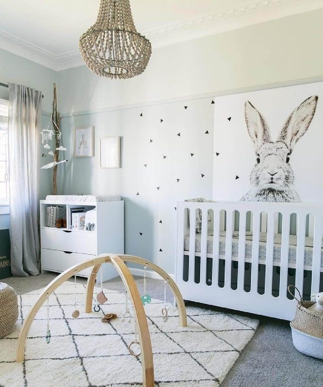 Pastel Bunny Nursery Essentials