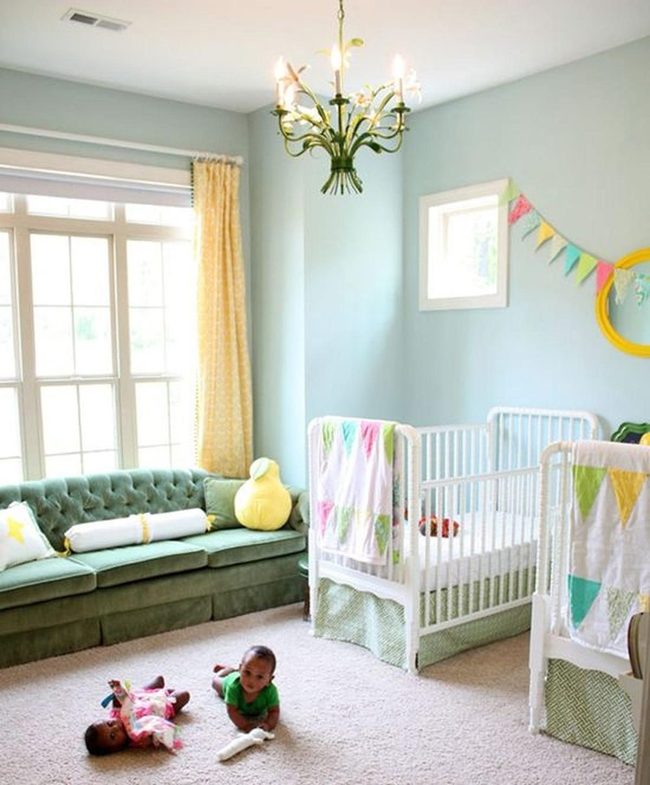 Sunshine Blue Nursery