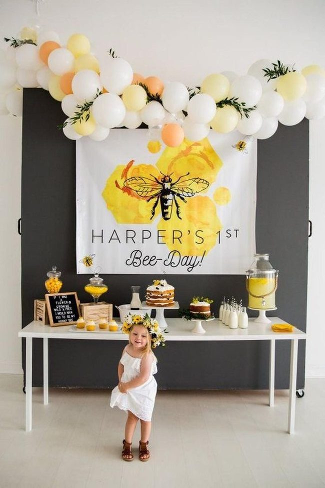 Sunny Bee First Birthday